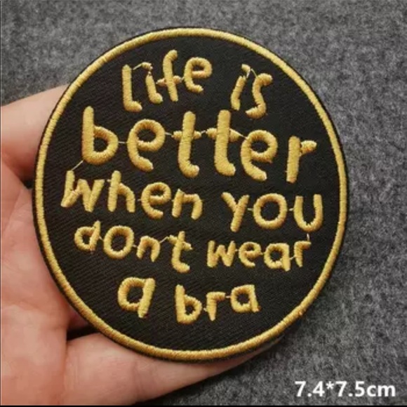 Fun Cat Pussy Cat Patch Me Too - Picture 2 of 8